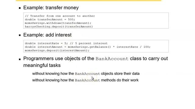 Chapter 3 Classes смотреть онлайн