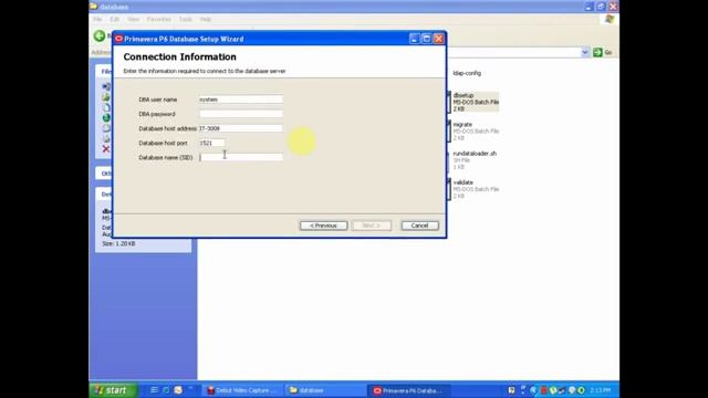 P.02 Primavera P6 V7 installation смотреть онлайн