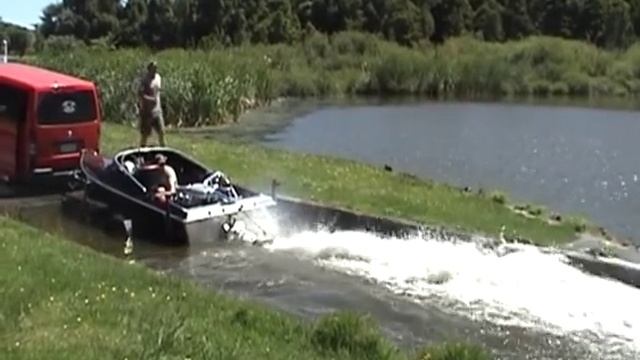 2JZ Jet Boat- First Run