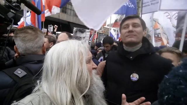 ЗАВЕРШЕНИЕ МАРША НЕМЦОВА - ЭКСЛЮЗИВНЫЕ ИНТЕРВЬЮ... 24 02 2019... смотреть онлайн