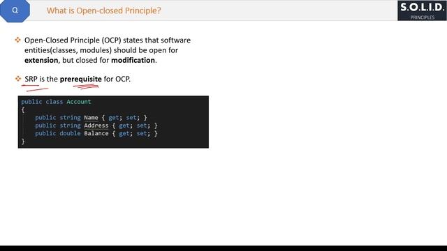 What is Open closed Principle ? смотреть онлайн