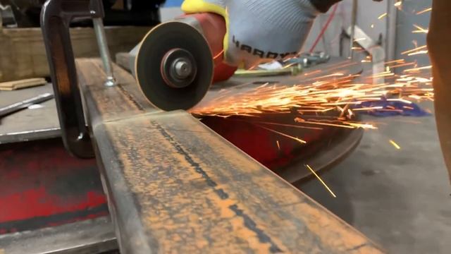Building A Custom Frame For My 1966 Ford Mustang 5.0 Coyote Swap смотреть онлайн