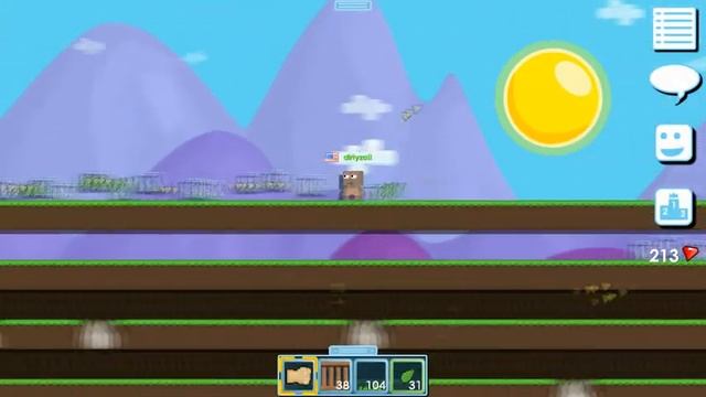 Growtopia | MAKING 400 PLATFORM TREES!!! #2 Dirt to Aurora Wings смотреть онлайн