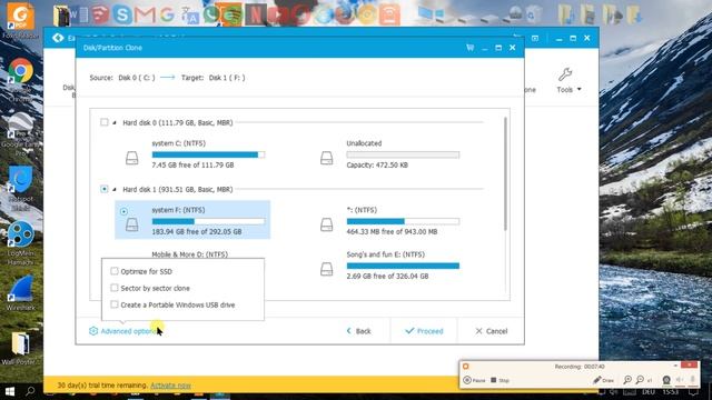 HP ProBook 4540s SSD upgrade and clone windows to an SSD 4K смотреть онлайн