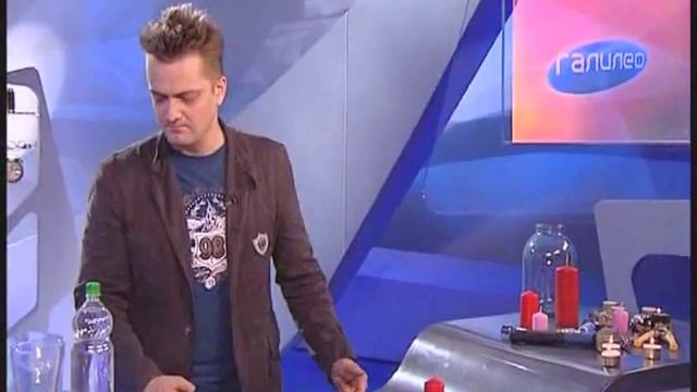 Галилео. Эксперимент. Задуть свечу через бутылку смотреть онлайн