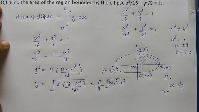 Class 12 Ex 8.1 Q4 Math | Chapter8 Class12 Math | Application of Integrals | Ex 8.1 Q4 Class 12 Mat смотреть онлайн
