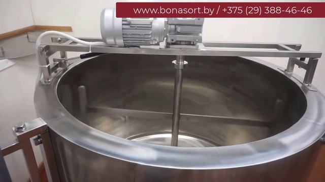 Ванна длительной пастеризации ВДП на 630 литров для пастеризации молока, сливок, соков смотреть онлайн