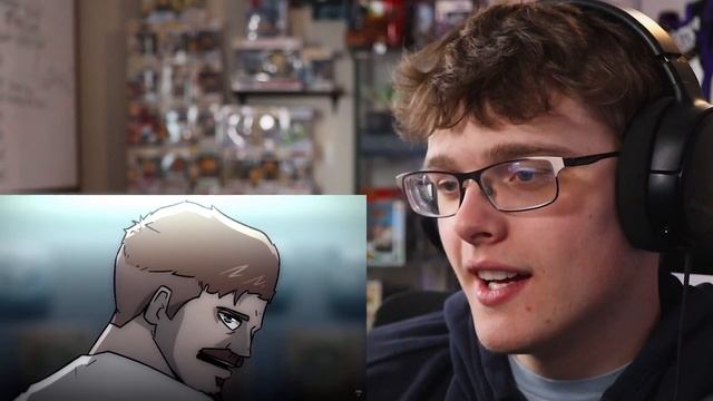 Draven's 'Mr Beast Blinds 1,000 People' By Avocado Animations REACTION! смотреть онлайн