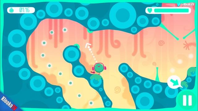 Egz - Level 2-2 Walkthrough - The Origin of the Universe (3 Stars) смотреть онлайн