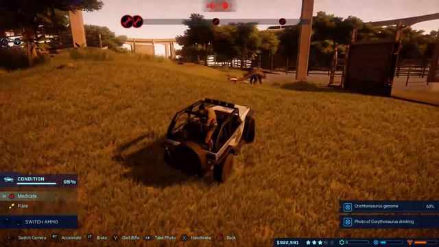 Jurassic World Evolution Xbox One X Gameplay Review [Xbox Game Pass] смотреть онлайн