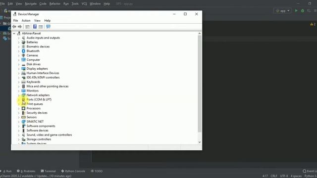 Interfacing GPS Module using Python | PyEmbedded | Rocket Systems смотреть онлайн
