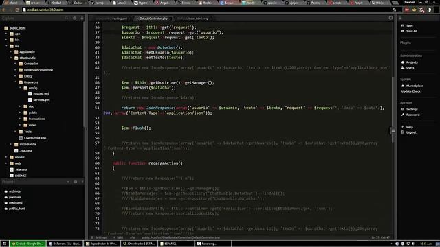 symfony angular angularjs ajax json смотреть онлайн