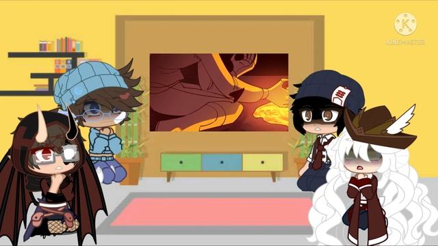 mcyt react to skeppy and bbh (angst) AU смотреть онлайн