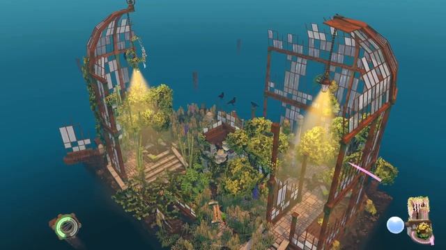 Cloud Gardens blind walkthrough (part 4) [no commentary] смотреть онлайн