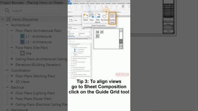 5 Revit Tips for Placing Views on Sheets смотреть онлайн