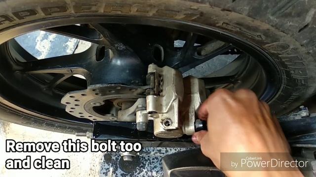 Brake Oil Change | Honda Hornet 160R CBS |