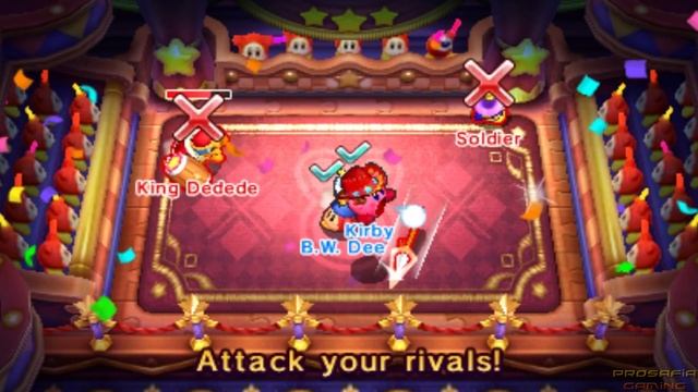 Kirby Battle Royale - All Bosses & Ending смотреть онлайн