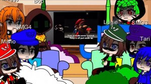 SMG4 React to uncanny Mario || pt1 ||
