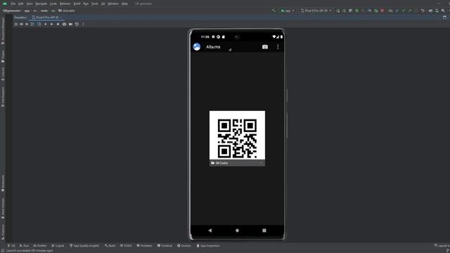 Crea tu propio lector de códigos QR en Android en minutos! | Tutorial para programadores смотреть онлайн