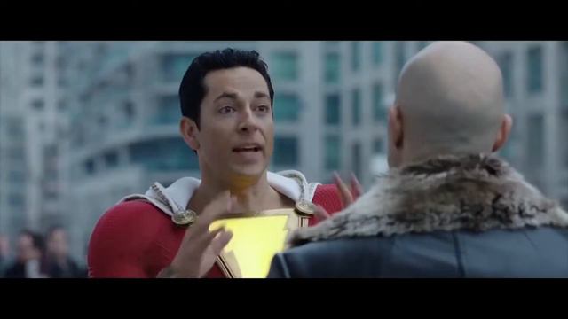 Шазам ищет свои супер силы смотреть онлайн