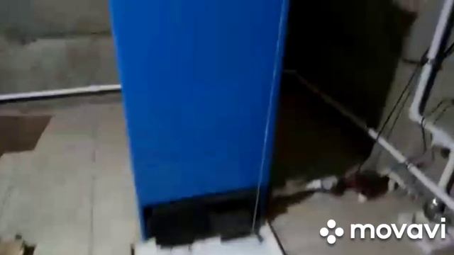 Котел КАМА, первый запуск, видео от Клиента смотреть онлайн