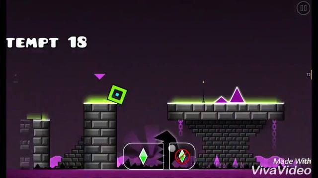 Играем в геометрия даш новая версия смотреть онлайн