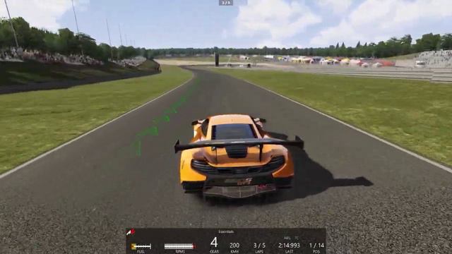 Mclaren 650S GT3 II Assetto Corsa смотреть онлайн