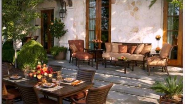 Мой прекрасный сад. Как обустроить патио. Patio.