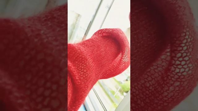 что связать из красного мохера #модноевязание #модныйцвет #джемперизмохера #паутинка #вязанаямода