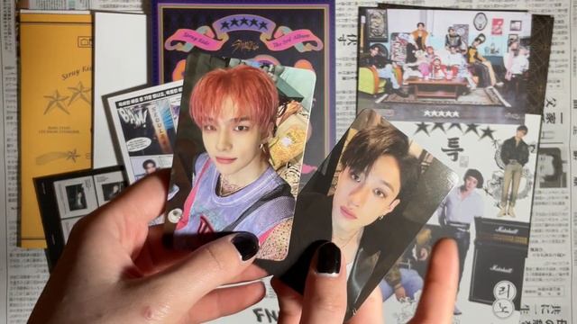 (ja) распаковка | stray kids | unboxing | 5 star limited , pilot смотреть онлайн