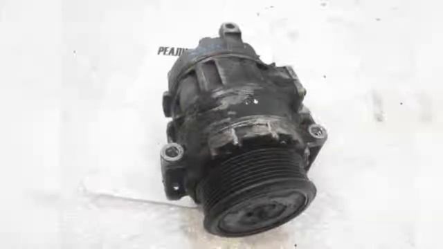 Компрессор кондиционера Mercedes W216 CL A0022301011 смотреть онлайн
