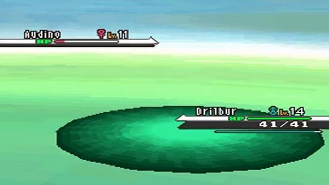Pokémon Black/White - Exp Trick With Audino смотреть онлайн