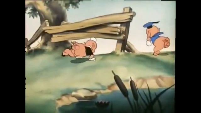 The 3 Little Pigs butt scenes смотреть онлайн
