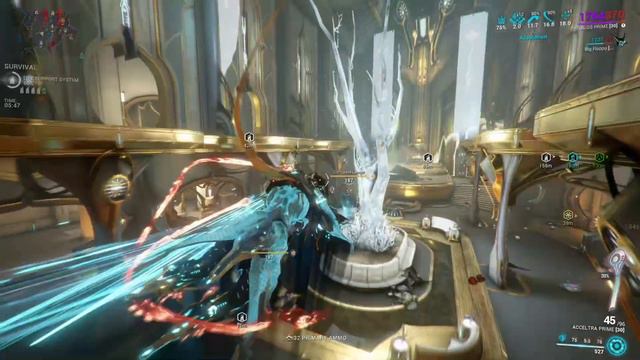 Warframe Build Gauss Prime & Acceltra Prime Steelpath 2024 TH смотреть онлайн