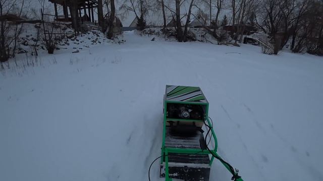 Гоночный мотобуксировщик / Тест - Драйв. смотреть онлайн