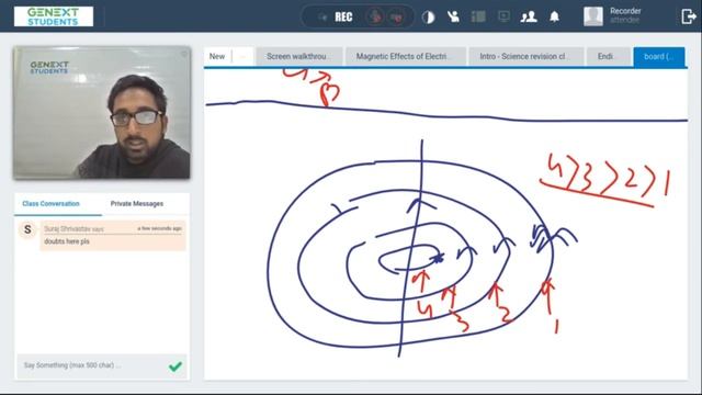 Genext LIVE Class - Physics Session - Understanding Magnetism. смотреть онлайн