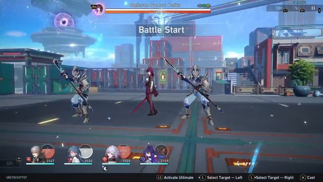 Honkai: Star Rail (PS5) - Trailblaze Missions: Stars Spun, Prescience Sprung смотреть онлайн