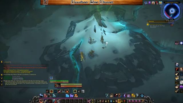 Frostmourne Cavern (Пещера Ледяной Скорби)