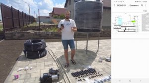 Оборудование для монтажа автополива ?| Расчёт по калькулятору за 5 минут.