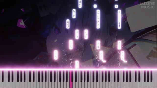 Genshin Impact OST: The Night of Fontaine | Piano Sheet Music + MIDI смотреть онлайн