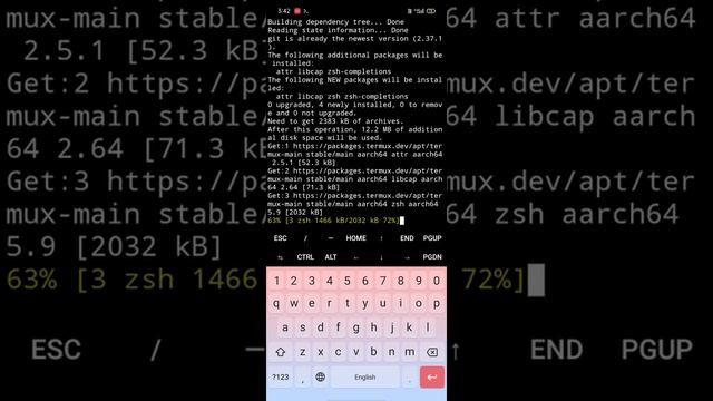 How to install oh-my-zsh in Termux - change Termux theme смотреть онлайн