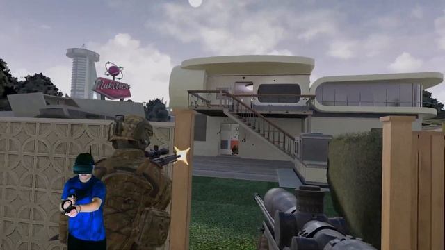 Pavlov VR Kill Compilation смотреть онлайн