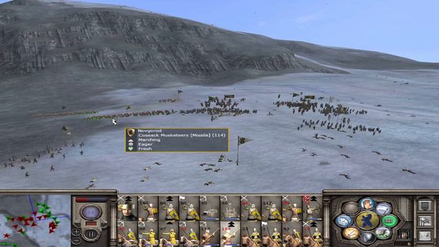 Medieval 2 Total War Kingdoms Teutonic Novgorod EP18 смотреть онлайн