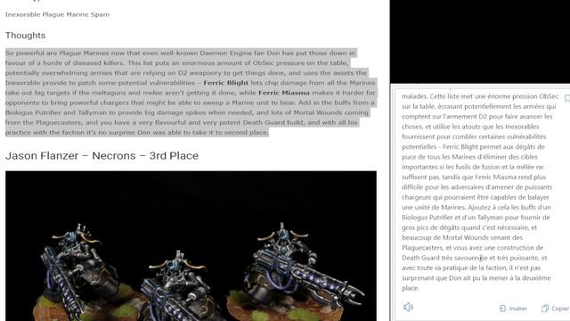 [Top Listes] Death Guard, Orks, Arlequins, et Nécrons смотреть онлайн