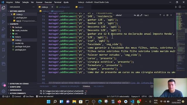 Chatbot no Whatsapp com Java Script смотреть онлайн