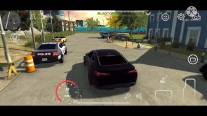 Погоня кар паркинг / @LaZeR.  устроил погоню от копов / конец моей м4 / car parking / LAGTOR / CPM