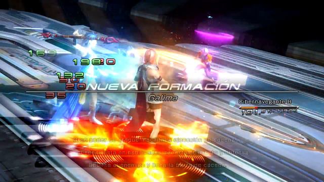 Guia Final Fantasy XIII (PS3) Parte 28 - El Palamecia смотреть онлайн