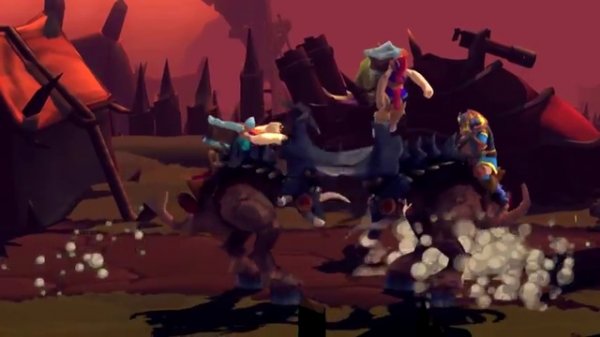 Sacred Citadel - Launch Trailer (высокое качество)