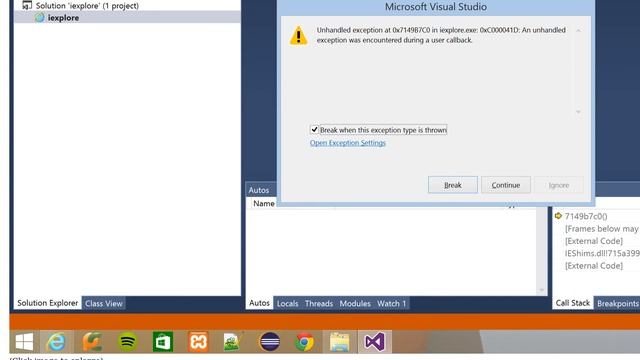 What does the error message 0xC000041D mean? смотреть онлайн
