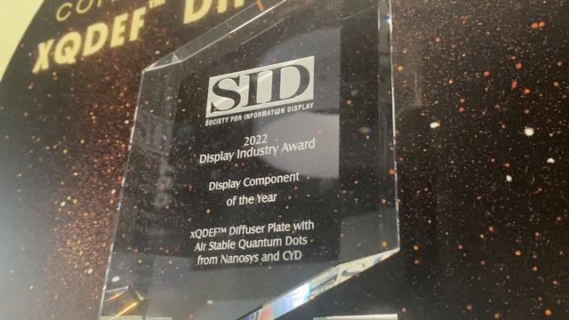 Every Quantum Dot Display at SID Display Week 2022 in under 3 minutes смотреть онлайн